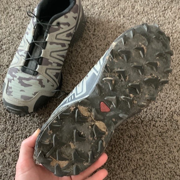 Salomon Speedcross 3 CS Trail Running Shoes Unisex  8 - Picture 11 of 16